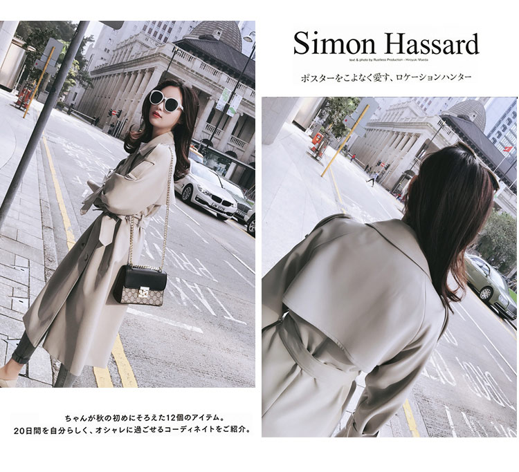 Trench pour femme en Polyester - Ref 3227420 Image 18