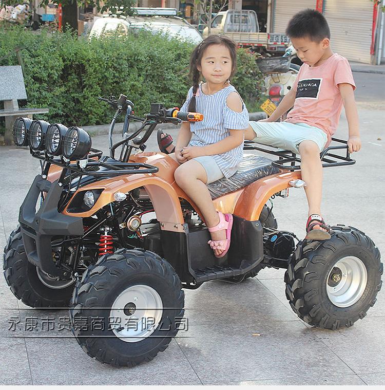 Điện Bull Bull ATV Bốn bánh xe điện ổ trục ATV người lớn bốn bánh off-road xe ATV