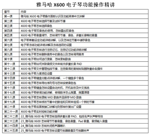 Yamaha PSRSX600 Электронная фортепиано операция по эксплуатации видеоучебные учебники Обучение Love Pale Piano Shu Brother тщательно записано