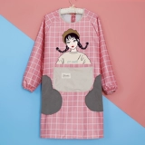 Фартук, водонепроницаемый лонгслив, модный милый японский нагрудник, 2019