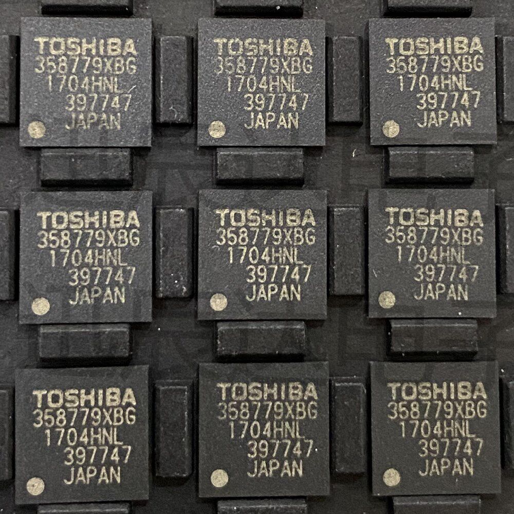 TC358779XBG Toshiba BGA64 brand-new original imported TOSHIBA chip professional matching single can be straight