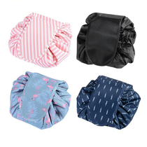 Net red cosmetic bag drawstring bag portable large capacity multifunctional waterproof business travel travel small cosmetics storage bag