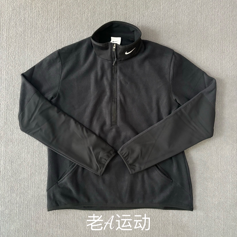 Nike Genuine Women's Golf Sports and Leisure Polar Fleece Half-Zip Sweatshirt Pullover Da3237