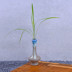Hoa gốm chậu hoa tím cát đá gốm hoa chậu cây mọng nước cá tính nhỏ bình hoa gốm gốm - Vase / Bồn hoa & Kệ chậu cây treo tường trong nhà Vase / Bồn hoa & Kệ