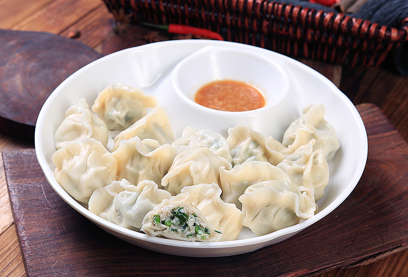 星渔 鲅鱼水饺 500g*5包 图3