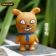 Linefriends búp bê đặt ra Hàn Quốc sáng tạo dễ thương xe búp bê đồ trang trí phim hoạt hình xe nâu gấu - Trang trí nội thất