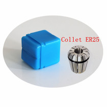 Factory direct sales ER11ER16ER20ER25ER32 blow molding chuck box collet plastic packaging box ER collet box