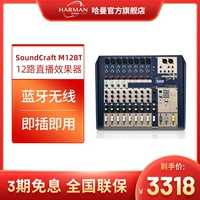 Soundcraft/Sound Art M12BT 12 Road поставляется с синдрометром Mixer Effect Effect Mixer Live