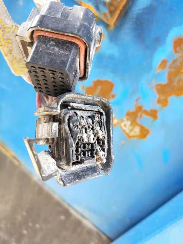 Atlas Fuda mobile air compressor controller motherboard harness 2205174422