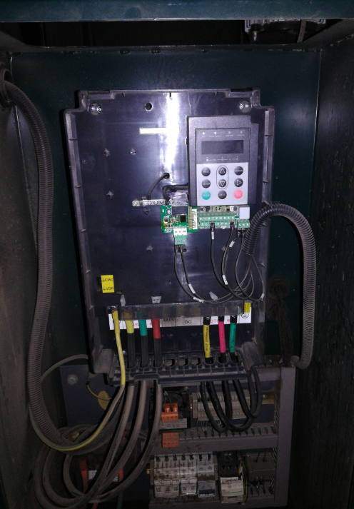 Kaishan permanent magnet variable frequency screw air compressor inverter MD500ET37G