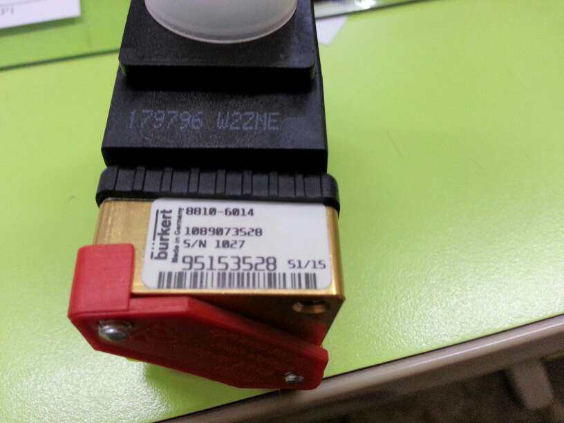 Atlas Spiropole Type air compressor solenoid valve 1089062119 1089062120