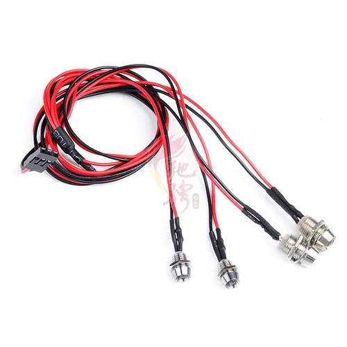 Неограниченная электрическая модель автомобиля, светодиодные фары, металлическая лампочка направленного света