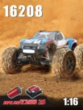 Бесколлекторная радиоуправляемая машина, высокоскоростной внедорожный монстр-трак, игрушечная машина, дистанционное управление