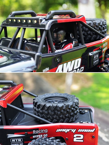 Бесколлекторная радиоуправляемая машина, монстр-трак, внедорожная высокоскоростная модель автомобиля, масштаб 1:14