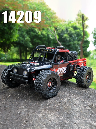 Бесколлекторная радиоуправляемая машина, монстр-трак, внедорожная высокоскоростная модель автомобиля, масштаб 1:14