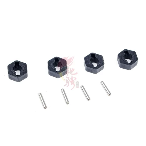 Плоский спортивный автомобиль HSP без ограничений в масштабе 1:16 94182 и другие применимые шестигранные адаптеры с шестиугольной колесной базой 82814