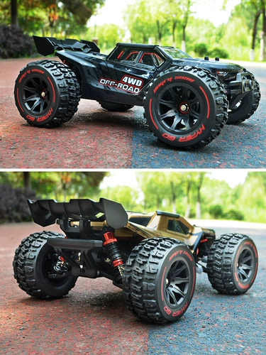 Бесколлекторная радиоуправляемая машина, монстр-трак, внедорожная высокоскоростная модель автомобиля, масштаб 1:14