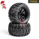 Монстр-трак, колесо, шины, модель автомобиля, масштаб 1:10, 12mm