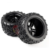 Шины, монстр-трак, универсальное колесо, масштаб 1:8, 158mm, 82mm