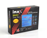 IMAX Универсальное зарядное устройство, умные литиевые батарейки, модель автомобиля, учит балансу, 80W