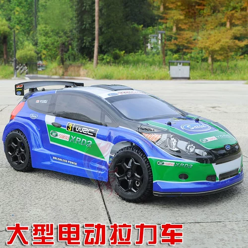 Машинка, бесколлекторная полноприводная модель автомобиля, внедорожник, дрифт-кар, дистанционное управление, масштаб 1:9