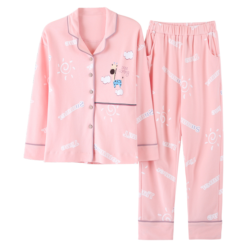 Pyjama mixte en Coton à manches longues - Ref 3004047 Image 5