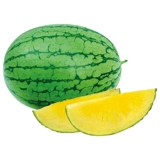 Небольшие японские семена семян семян семян арбуза в Японии, желтый крикет желтая кожура, небольшие саженцы, южные сезоны, посадки мулов