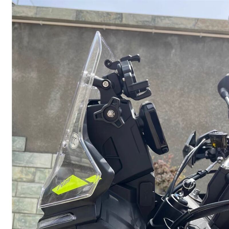 Suitable for Chunfeng 450Mt Five-Horsepower Osopro Motorcycle Mobile Phone Navigation Bracket, Shockproof and Multi-Functional Expansion