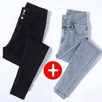 Черные ретро штаны