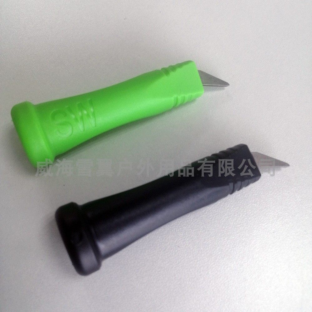 Cross Country Ski Wand Tip Tungsten Steel Stick Tip Land Stick Tip Dryland Pulley Cane Tip Ski Pulley Cane Tip