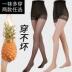 Stocking chị béo ánh sáng chống đi bộ thậm chí pantyhose chất béo mm chống loại bỏ mẹ trang bị cho vớ chống móc cộng tập ròng đỏ cộng dài 