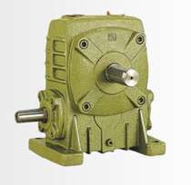 Turbine worm speed reducer WPA100 1 60