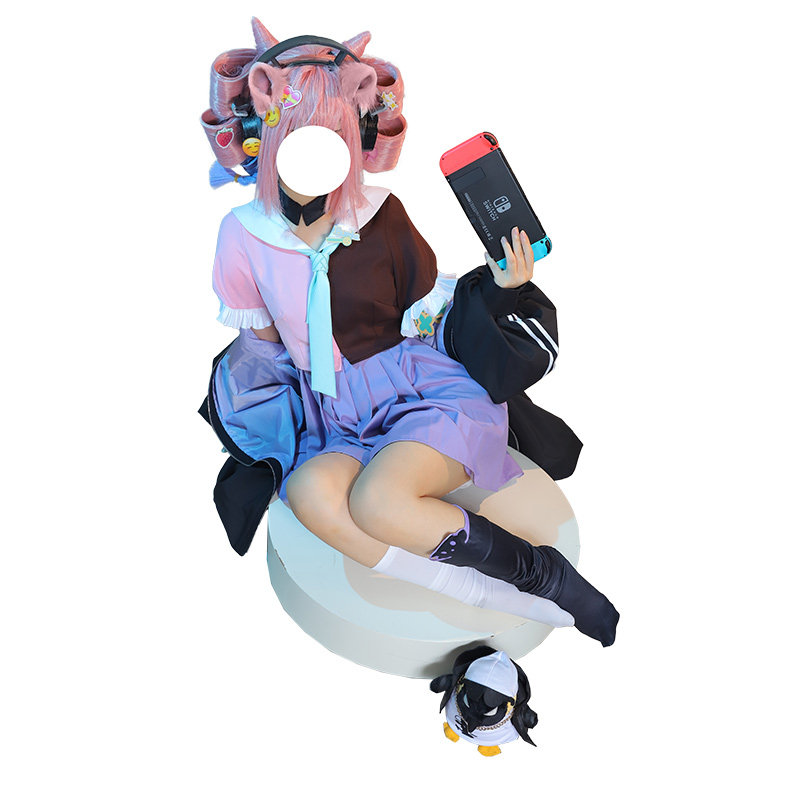 猫次元明日方舟U尤里卡cos服测评！真的值得买吗？_Cosplay女装_淘宝游戏网