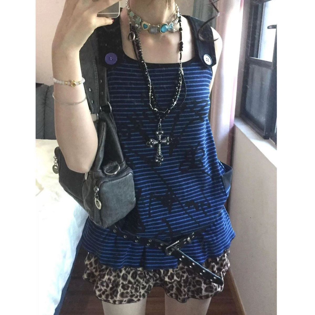 Summer tank top sleevless, set, 2 carat