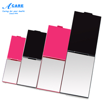 acare makeup mirror students desktop folding desktop vanity mirror travel portable HD dormitory Princess portable
