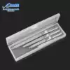 Special grinding nail sand strip Household file Nail file Stainless steel grinding strip Manicure tool Nail rub double-sided