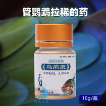 Heart Hyphens Parrot Drug Birds Dysentery Birds Xuanfeng Hupila Belly Medicine Lathin Medicine Common Medicine Special Medicinal Products