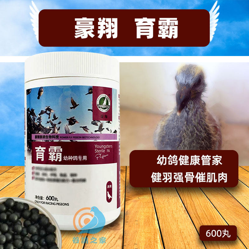Haoxiang pigeon medicine Yuba young pigeon pills brooding treasure pigeon nutrition pills health nutrition conditioning racing pigeon carrier pigeon health care products