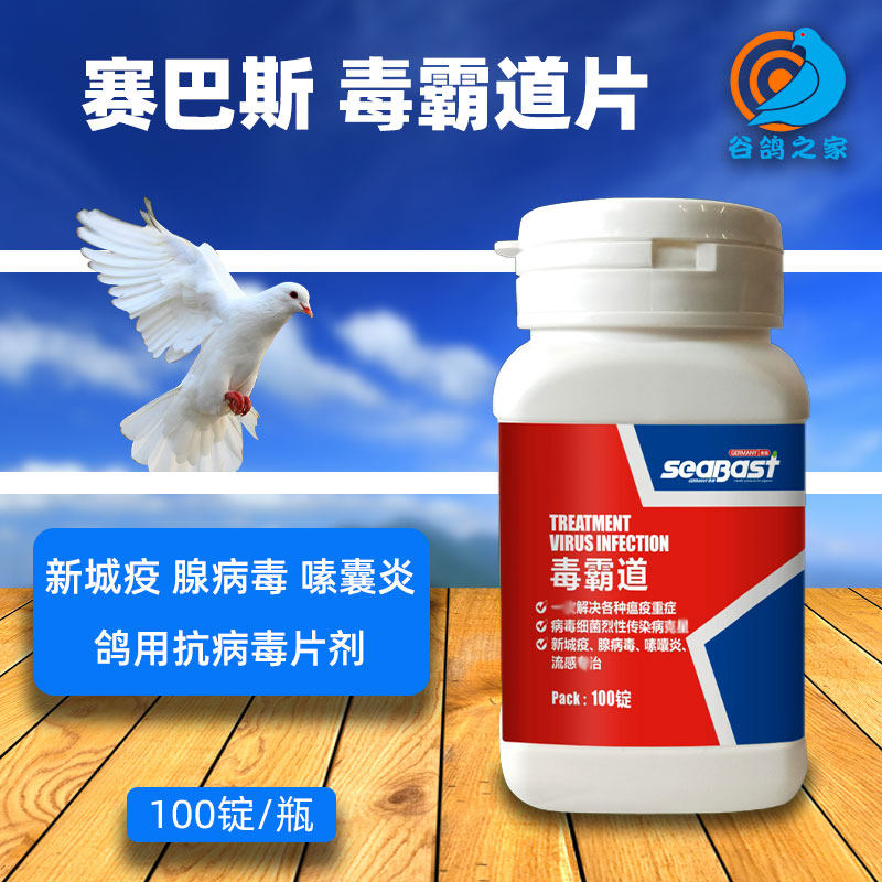 Saibas pigeon drug poison domineering parrot pigeon Newcastle disease drug adenovirus gram bursitis homing pigeon medicinal supplies Daquan