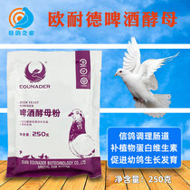 Eurnederdove Drug Beer Yeast Powder Dove With Race Pigeon Letter Dove Nutrition Health Products Pigeon Medicine Big Full Safety Medication