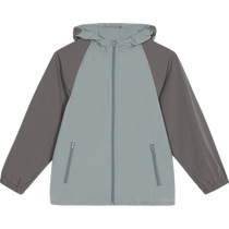 Pomme Pengma Jacket Coat Color Block Pocket Zipper Spring Clothes Mens and Womens Jiangnan Buyi Childrens