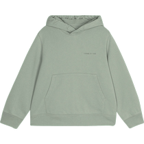 Pomme Pengma pullover sweatshirt hooded casual solid color cotton spring clothing for boys and girls Jiangnan Buyi big children