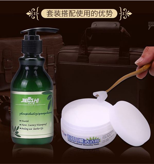 xi đánh áo da màu đỏ Mới làm sạch da sofa làm sạch kem da chăm sóc da chất lỏng túi da bảo trì dầu tẩy rửa hộ gia đình - Nội thất / Chăm sóc da xi đánh giày da bò