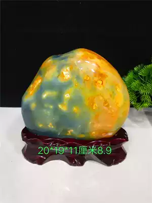 Agate chalcedony Crystal original stone Madagascar strange stone natural sightseeing stone ornaments boutique Town House Collection