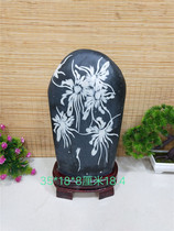  Stone peony stone chrysanthemum stone value stone ornamental stone Red jasper agate decoration natural rough stone free seat