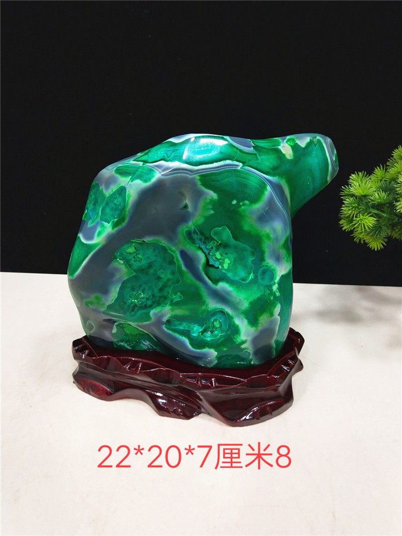 Boutique chalcedony red and yellow agate stone ornaments jade strange stone sightseeing stone office study original stone collection ornaments send seat