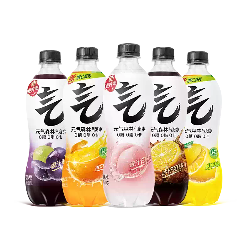 元气森林0糖0脂0卡气泡水多口味组合装-Taobao-Tmall