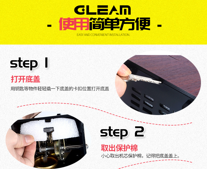 Chính hãng Gleam Tower Cơ khí Metronome Nhịp điệu Piano Guitar violin Guzheng Saxophone Nhạc cụ Phổ - Phụ kiện nhạc cụ dây line guitar