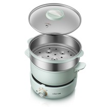 Bear Bear DHG-B25Z1 Electric Hot Pot Home Multi-function Electric Frying Pot Electric Hot Pot Separable Pot