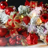 Прозрачное рождественское ювелирное украшение, окрашенная креативная подарочная коробка ручной работы